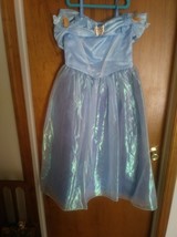 Disney Store Halloween Costume Cinderella Dress Size 9 - 10   - $24.75