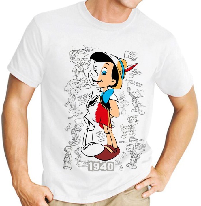 t shirt pinocchio