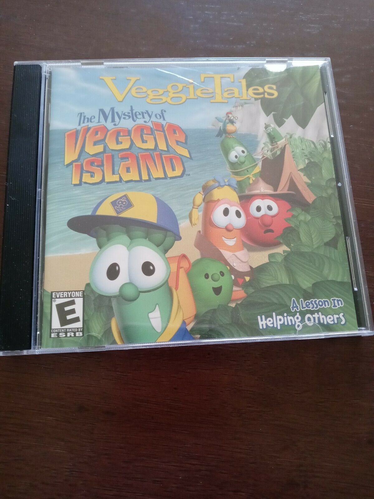 Veggie Tales The Mystery Of Veggie Island Pc Windows 9598mexp No Sleeve Video Games 4527