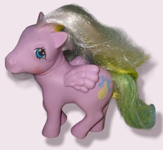 Vintage 1984 My Little Pony G1 MLP Brush N Grow Curly Locks Pink Pegasus