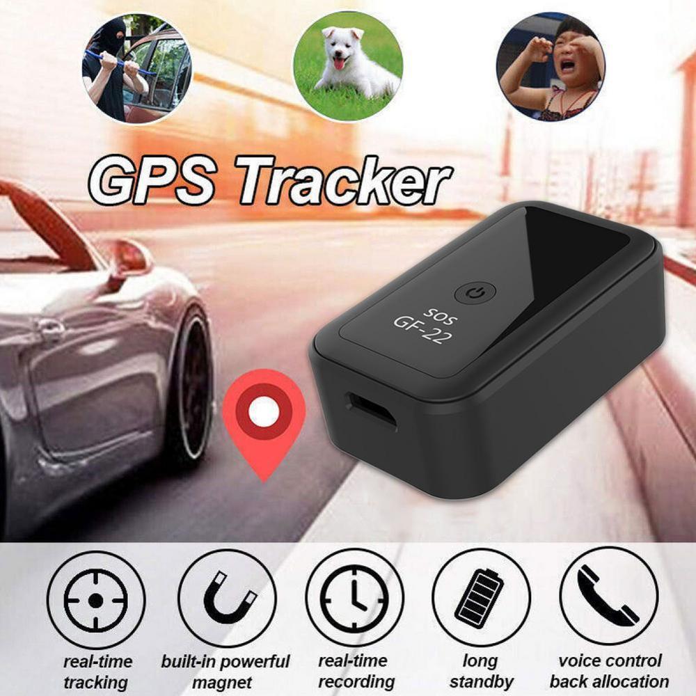 NEW GF22 Mini Gps Tracker Real Time Car GPS Tracker Voice Control ...