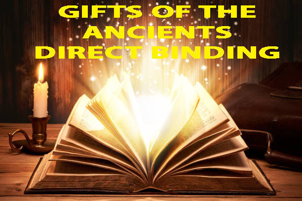 HAUNTED THE GIFTS OF THE ANCIENTS POWERS MAGICK DIRECT BINDING MAGICK