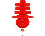 1 Pair Chinese Red Chun Hanging Decoration for New Year Spring Festival Celebrat