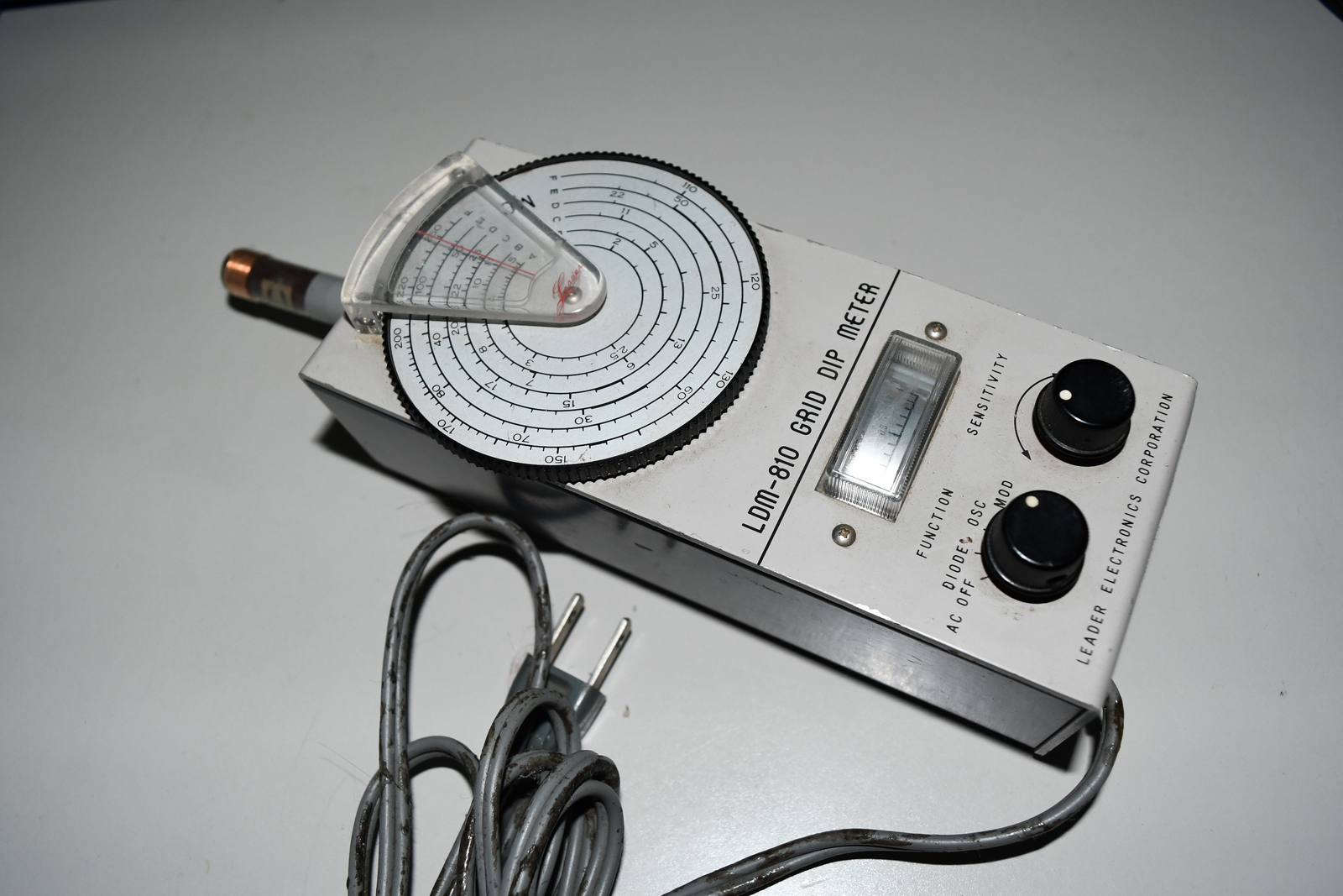 Leader Ham Radio Grid Dip Meter LDM810 Very and similar items