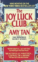 The Joy Luck Club By Amy Tan - $4.35