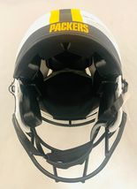QUAY WALKER SIGNED PACKERS F/S LUNAR ECLIPSE SPEED AUTHENTIC HELMET BECKETT image 5