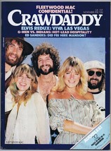 ORIGINAL Vintage November 1976 Crawdaddy Magazine Fleetwood Mac Confidential