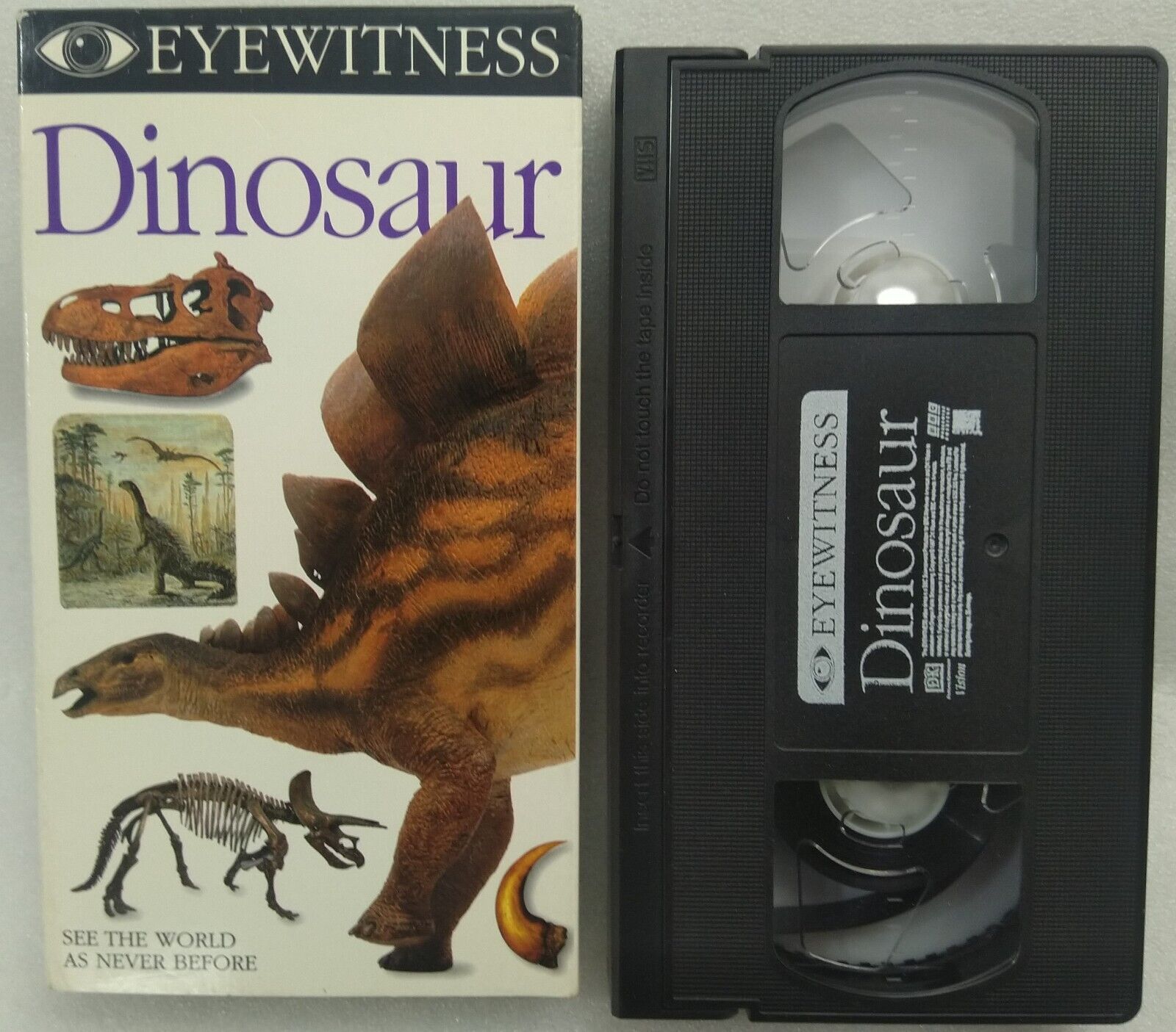 VHS Eyewitness - Dinosaur, See The World As and similar items