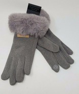 Women&#39;s Stretch Gloves, Warm &amp; Soft Winter Gloves with Fur, Touch Screen... - $19.99