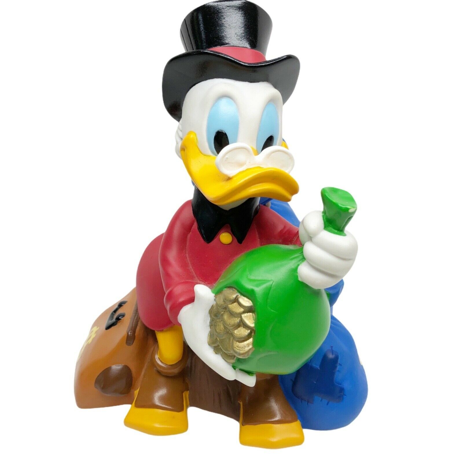 Scrooge McDuck Coin Bank Walt Disney Bullyland Bank Original Stopper ...