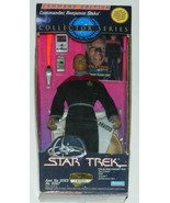 Star Trek Deep Space Nine Comd. Sisko 9&quot; Doll 1994 Playmates Command Ed.... - $6.89