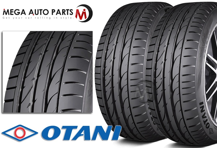2 New Otani KC2000 235/45ZR18 XL 98W High Perfomance Tires - Tires