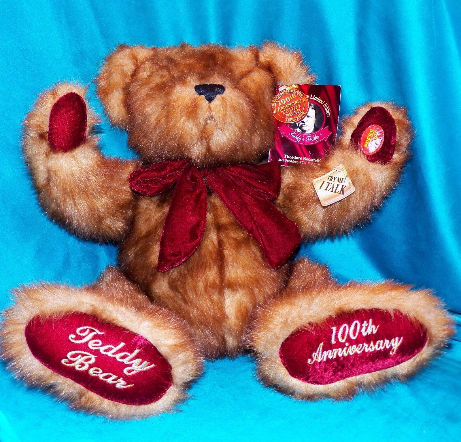 dan dee 100th anniversary bear