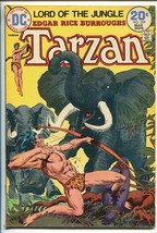 Tarzan #229 1974-DC-EDGAR Rice BURROUGHS-JOE Kubert Jungle ART-fn - $17.38