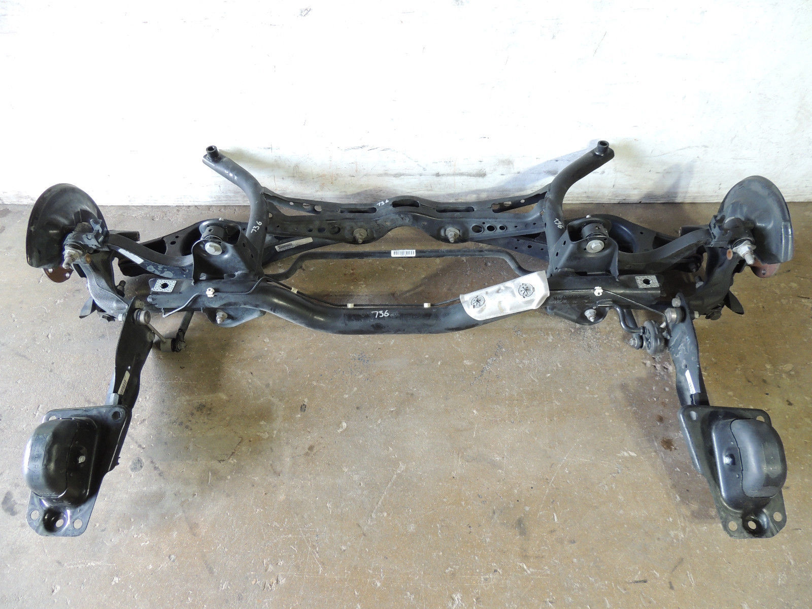 Mk6 Vw Jetta Gli Subframe K Frame Irs Independent Rear Suspension Assy Oem 736 Other