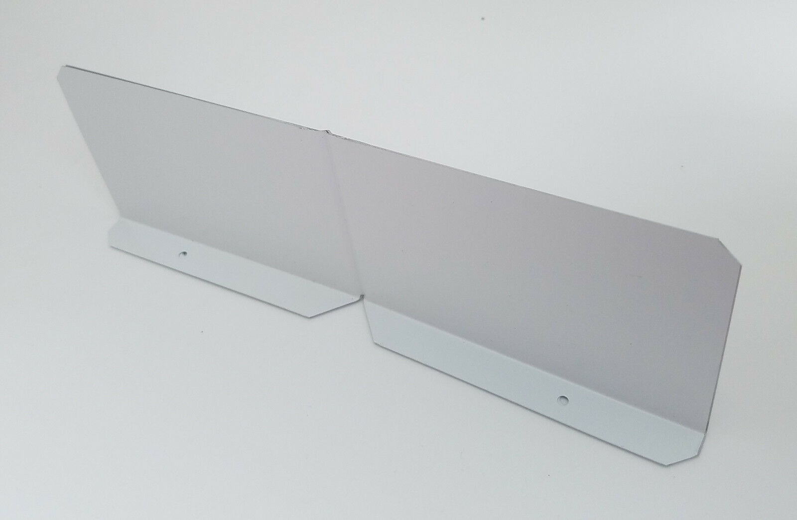 Gutter Valley Splash Guard Stop Rain Gusher Flow WITH SCREWS Gusherguard 3 pack Gutter Guards