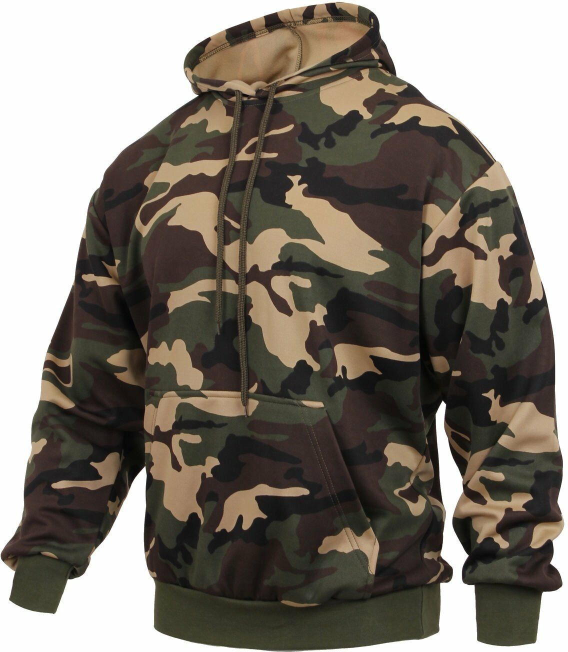 camo pullover hoodie