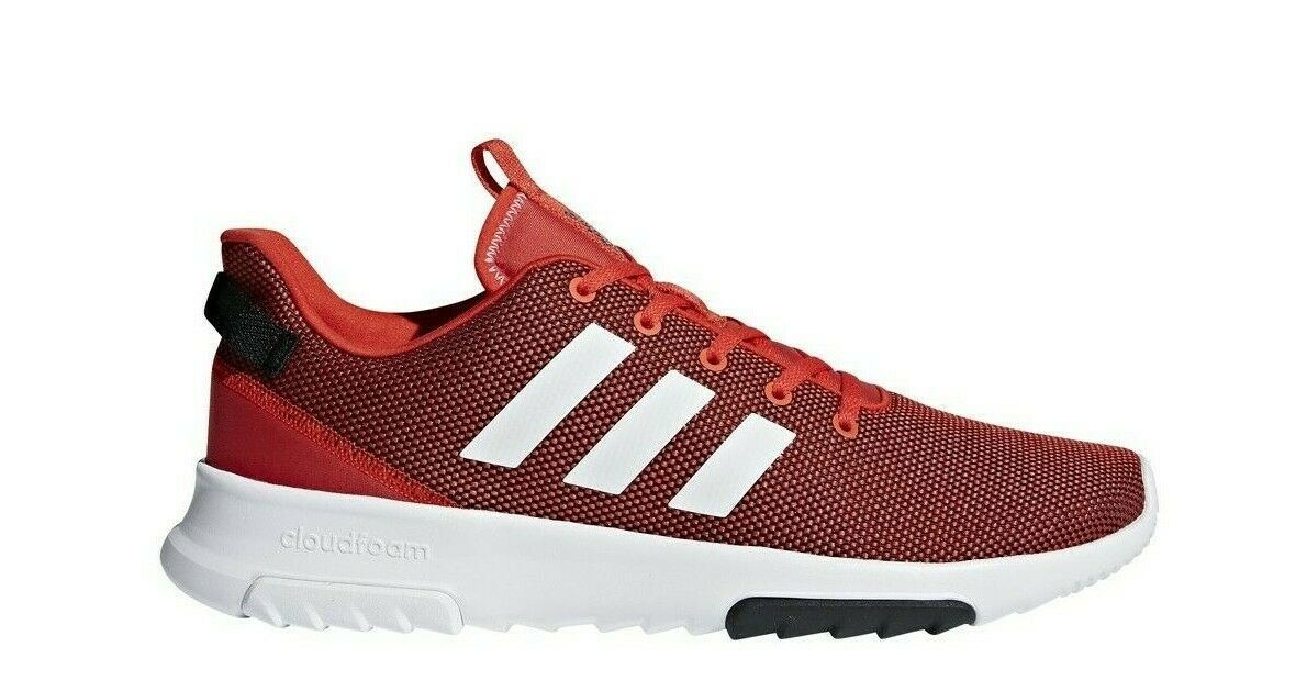 Adidas Cloudfoam Racer TR Men's Running Red/Mesh(DB0708)Size:US 14 ...