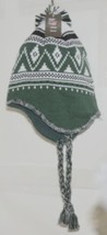 Reebok Team Apparel NFL Licensed New York Jets Green Tassel Knit Hat image 2