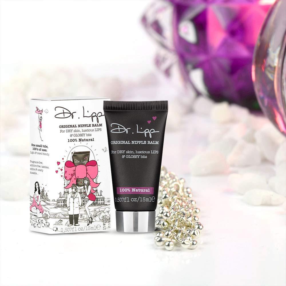 Lanolin Lip Balm & Nipple Cream Natural Moisturizer For Dry Chapped