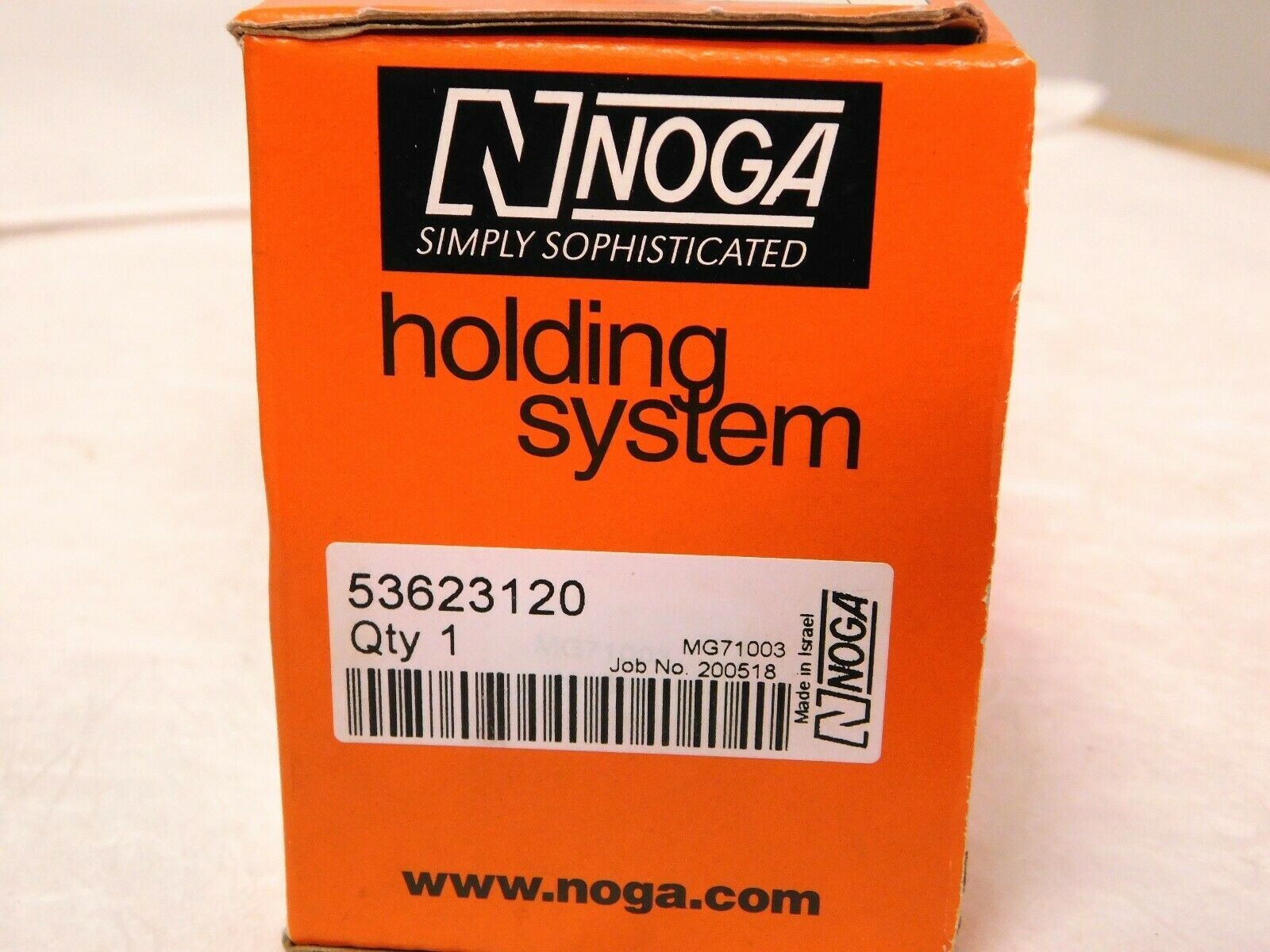 Noga Indicator Base (2.36” L x 50mm W) & Dial Gage Holder