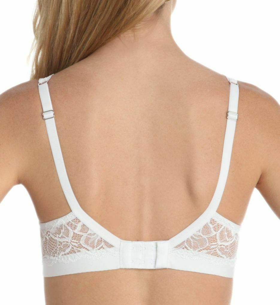 BALI White Lace Desire Lightly Lined Underwire Bra, US 44C, UK 44C
