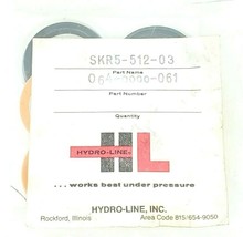 NEW HYRO-LINE SKR5-512-03 PISTON SEAL KIT SKR5-512-03