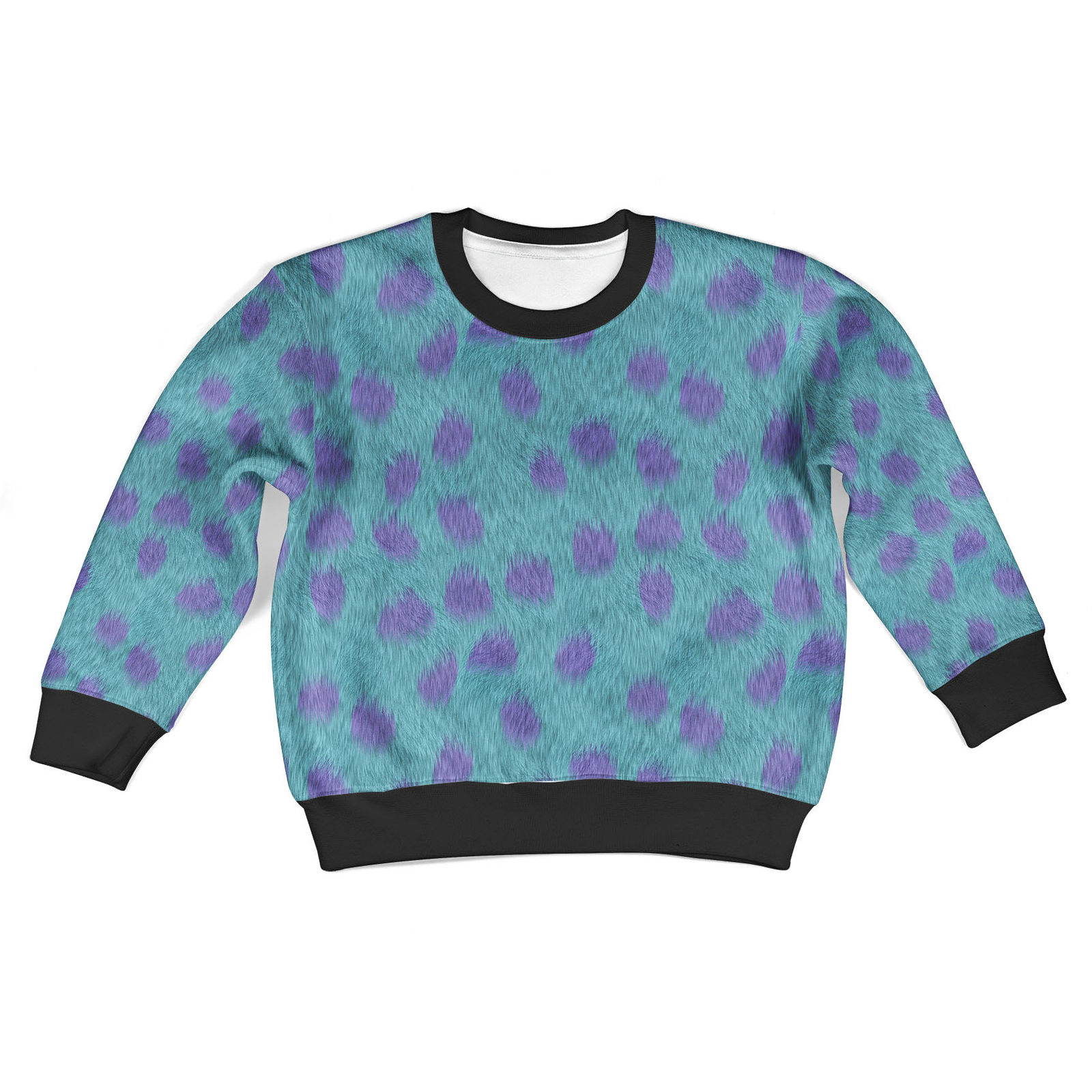Sully Fur Monsters Inc Disney Inspired Kids Sweatshirt - Sweatshirts ...