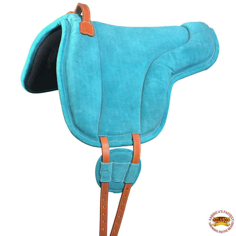 Cuscino Bareback Harry's Horse - Senza Sella Per Equitazione - Antiscivolo, Misura L - Imbottitura Alta Densità - Foto 9