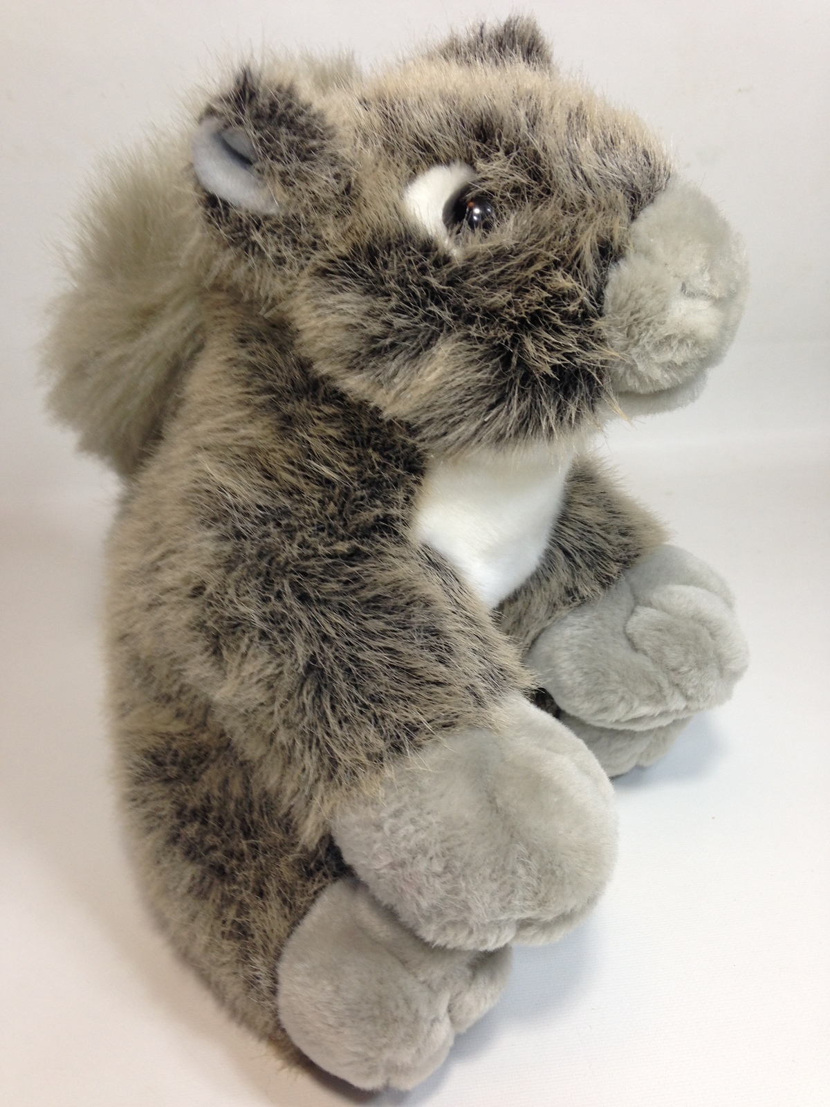 grey squirrel soft toy