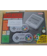 Super Nintendo SNES Classic Edition Retro Game Console - $350.00