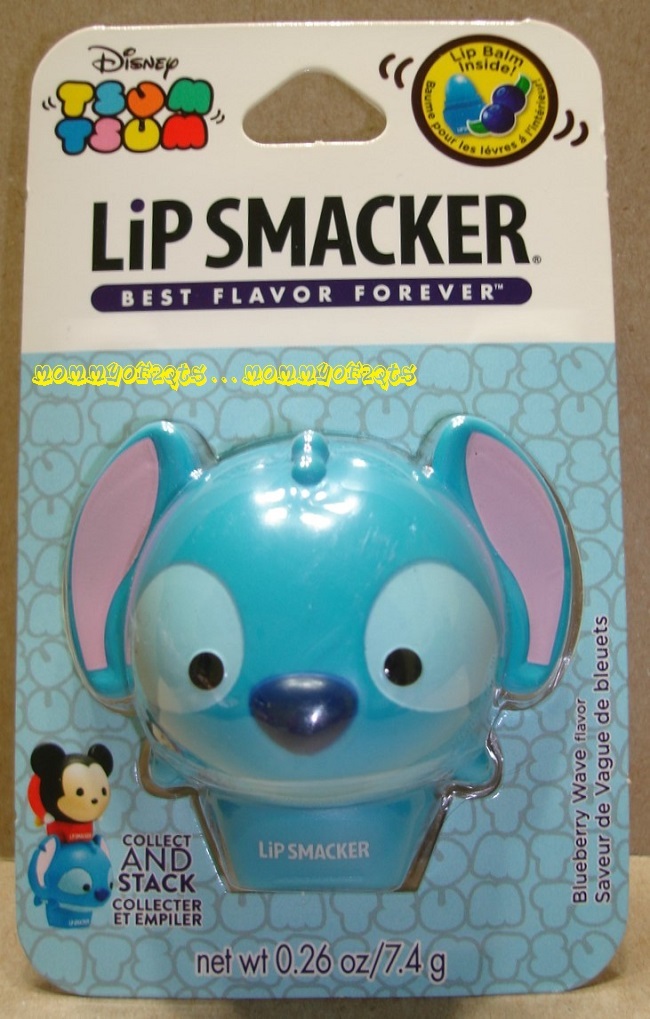 Stitch Lip Smacker Tsum Tsum Stackable Pot Lip Gloss Balm Blueberry ...