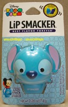 Stitch Lip Smacker Tsum Tsum Stackable Pot Lip Gloss Balm Blueberry Waves - $8.50