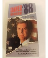 Tanner For Presidient 88 1988 VHS VIdeo Cassette From HBO Video Brand New  - $14.99