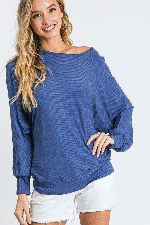 dolman long sleeve