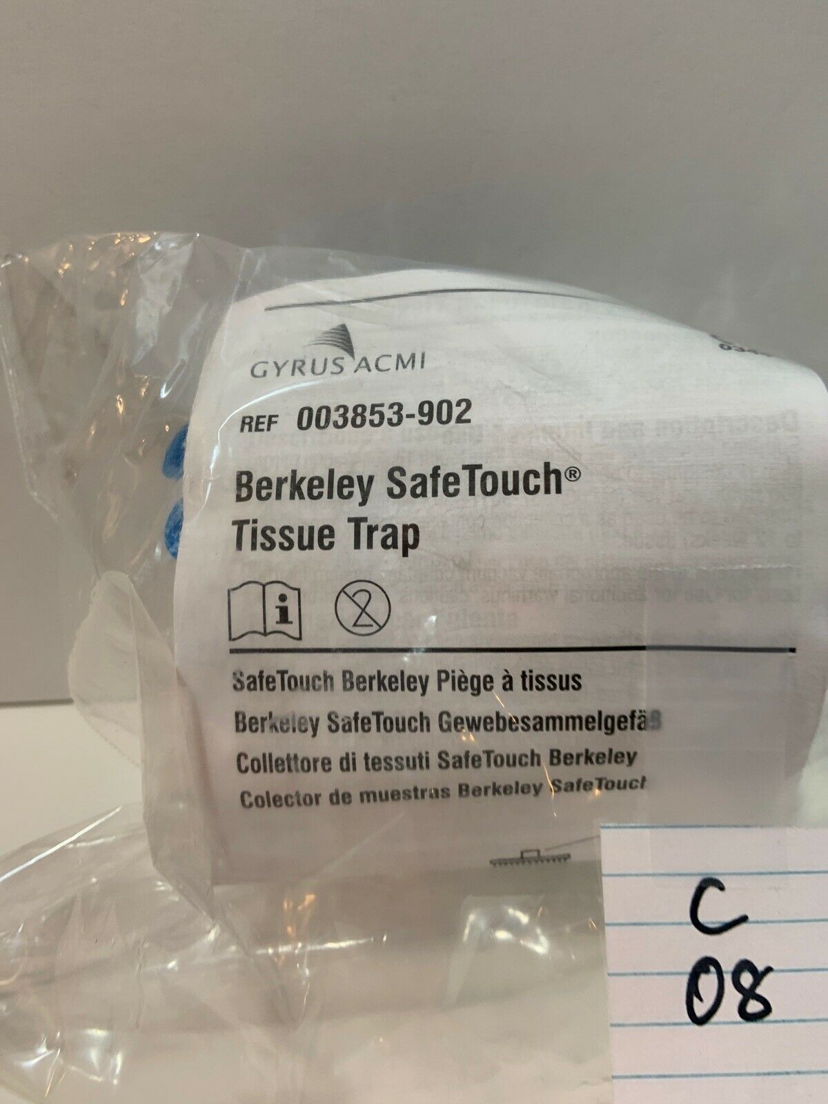 Gyrus Acmi 003853902 Berkeley Safe Touch Tissue Trap Lot of 9 Other