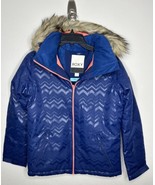 Roxy Girls&#39; American Pie Solid Jacket Medieval Blue Aztec SIze XL 14 new... - $74.25