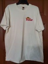 Mens Dekuyper  Pucker Liquor Promo T shirt Rare White Size XL - $19.80