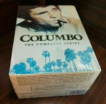 Columbo Complete TV Series (Season 1-7) + 24 TV Movies (DVD) 34-DISC Box... - $58.50