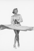 Doris Day B&w Dress Twirling 18x24 Poster - $23.99
