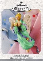 Hallmark Inspirational Angel Keepsake Ornament - World of Wishes - $6.93