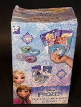 Disney Frozen Playing Card Games Superset Ages 4+ (3 Decks of Playing Ca... - $9.80