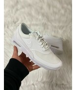 Nike Air Max Thea Low Womens Running Shoes Triple White 599409-115 NEW M... - $109.99