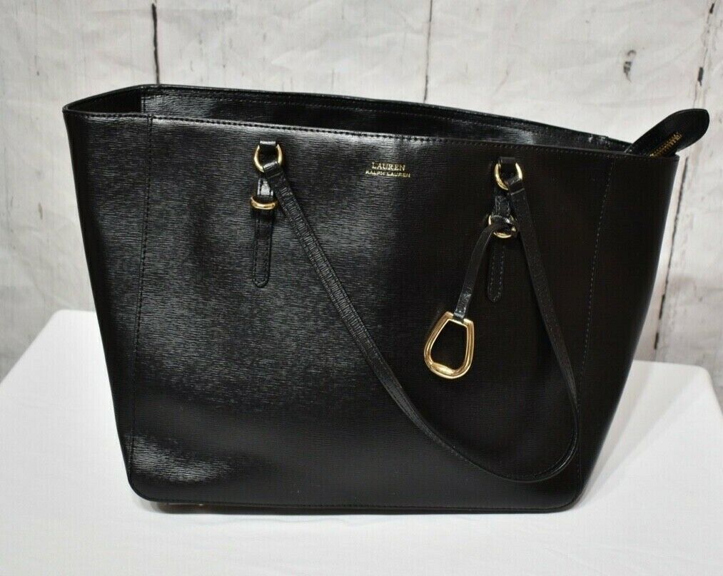 Ralph Lauren Bennington Leather Tote