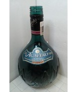 Agavero Tequila Bottle 750ml  - EMPTY Green Glass - $19.99