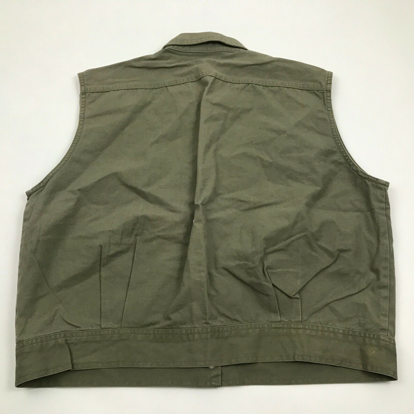 VINTAGE REI Women's Safari Vest Size XL Expedition Sleeveless Fishing