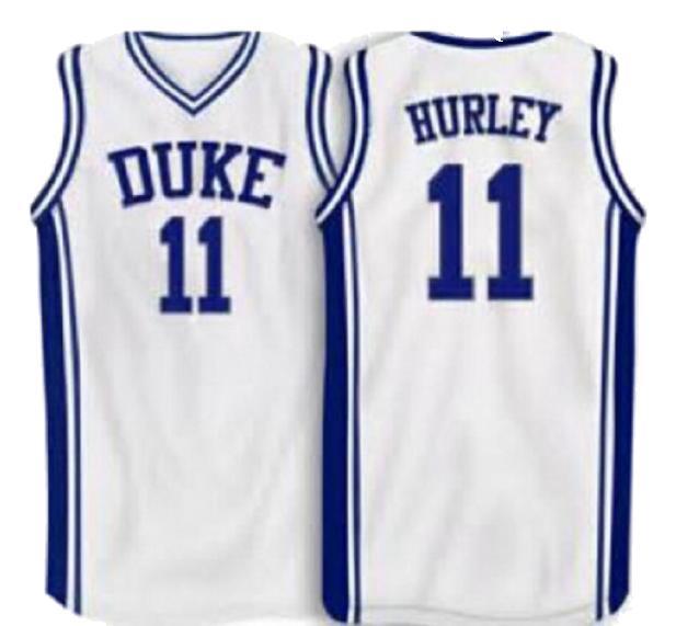 Bobby Hurley College Basketball Jersey Sewn White Any Size