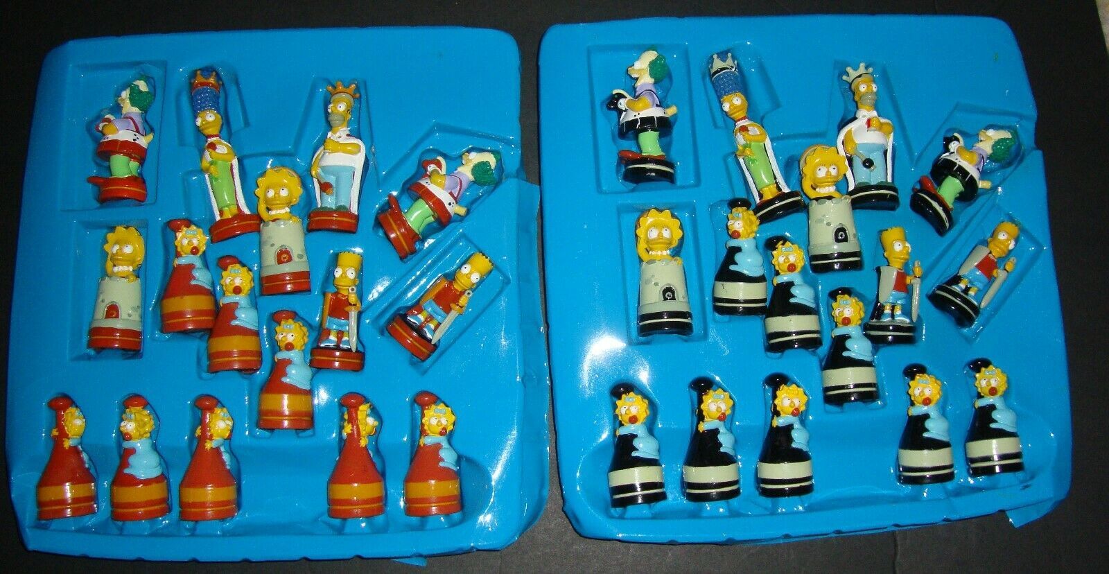 DO YOU NEED A REPLACEMENT PIECE THE SIMPSONS 3D CHESS SET REPLACEMENT PIECES 