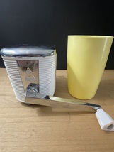 Vintage Maid of Honor Wall Mount Yellow Ice Crusher  image 7