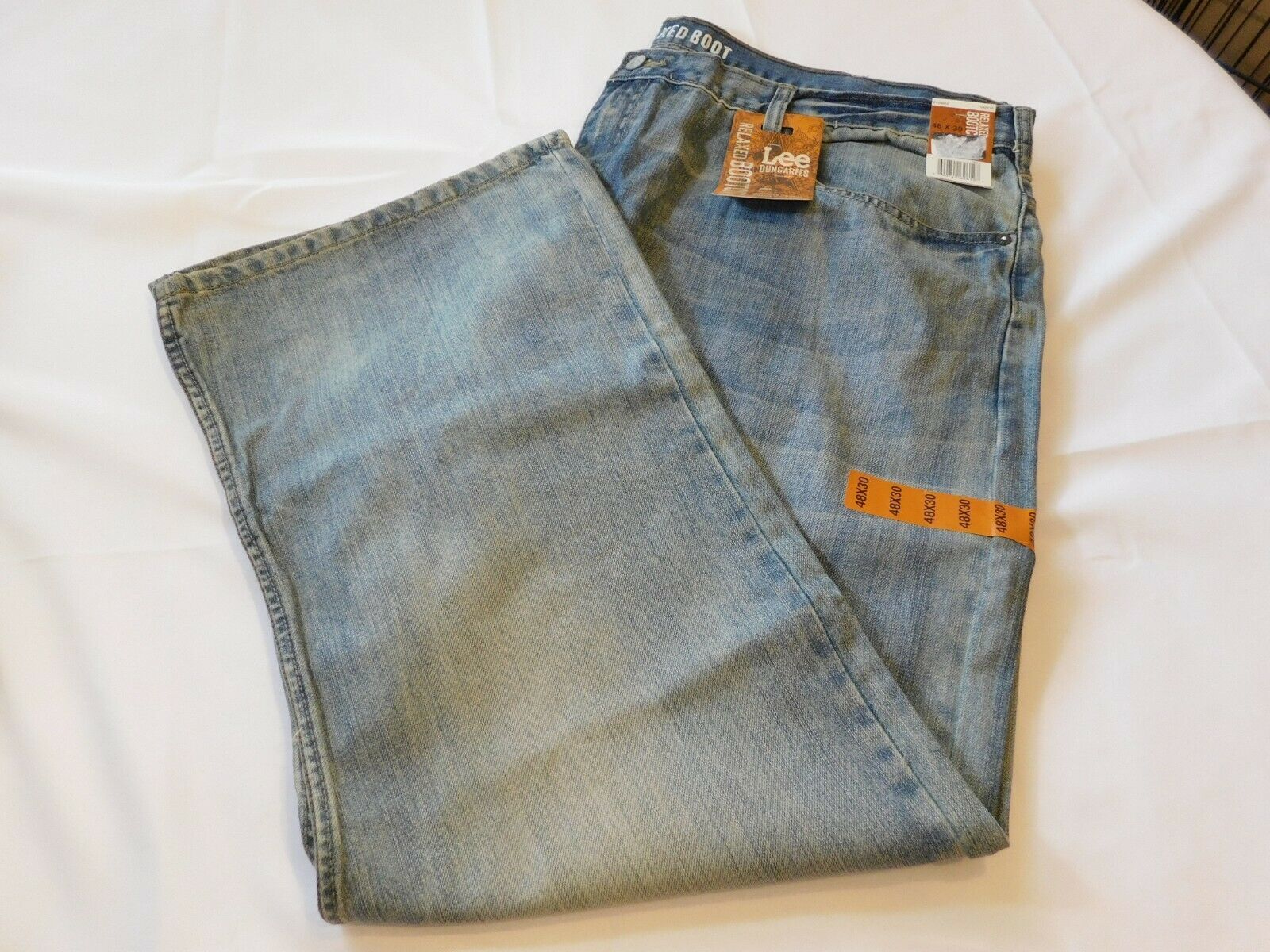 lee dungaree bootcut jeans